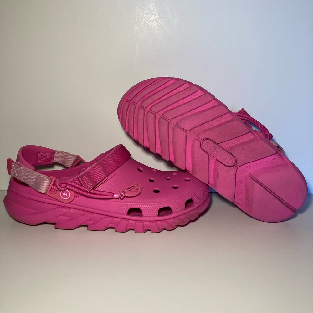 Post Malone x Duet Max Clog Electric Pink